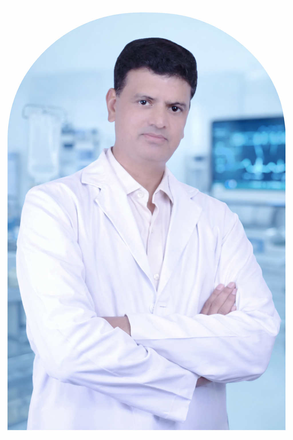 Dr Lt Col Dinesh Kumar Founder Apex Dynamic Hospital Solutions