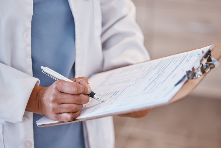 Healthcare audit process