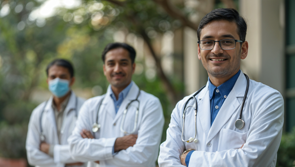Healthcare manpower support