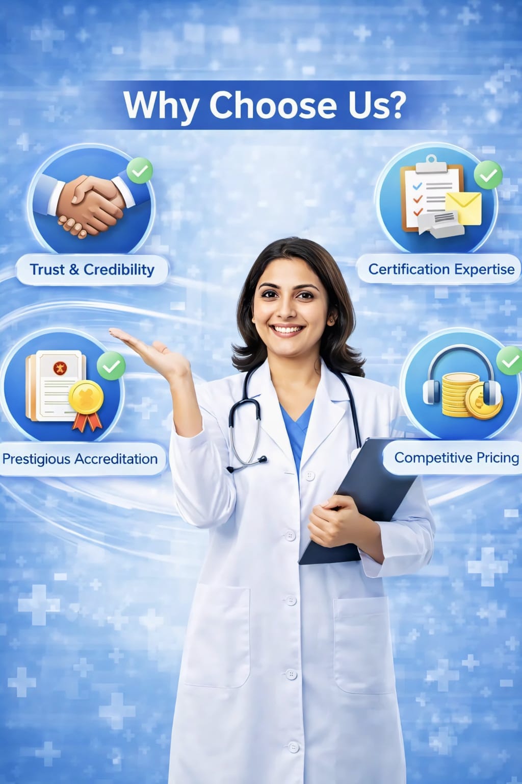 healthcare consulting and accreditation
